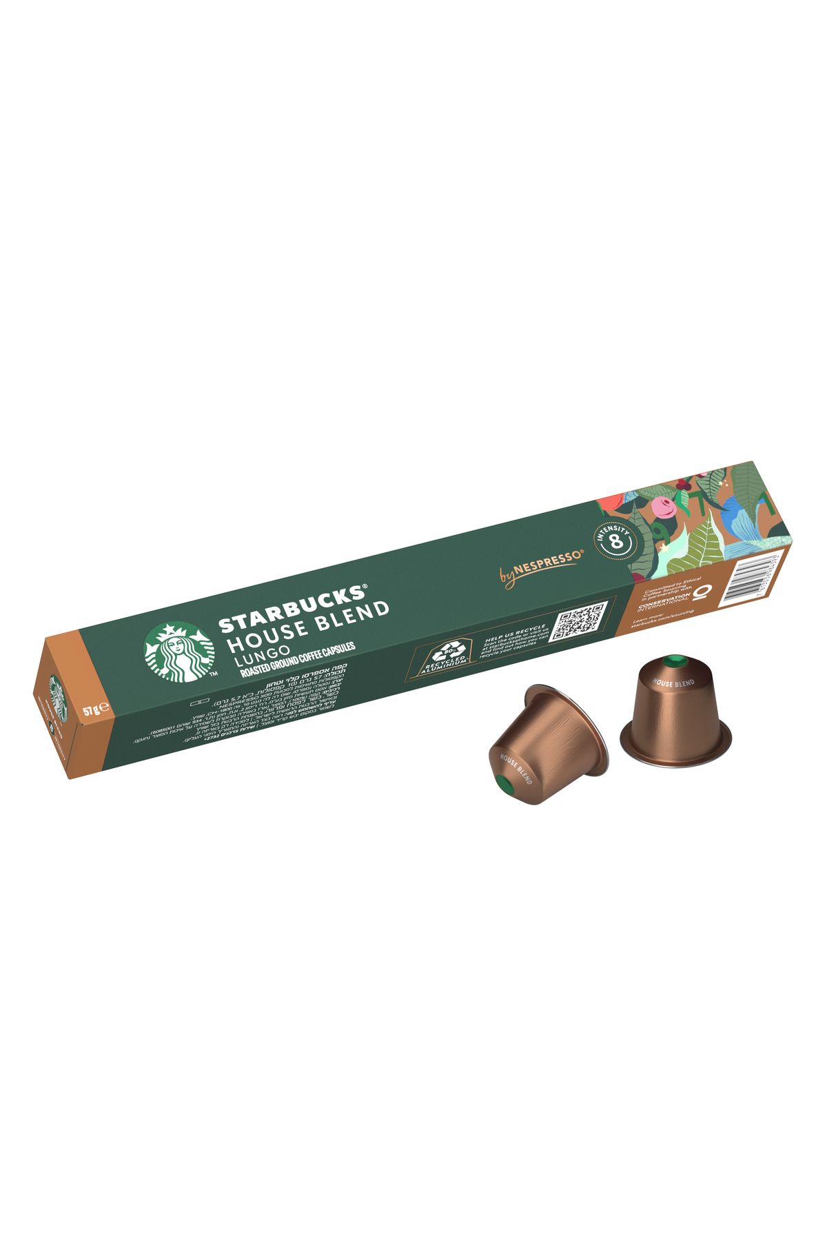 Starbucks House Blend Kapsül Kahve 57 g - Görsel 5
