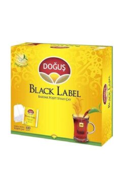 Doğuş Çay Doğuş Black Label 100'lü Bardak