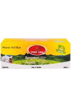 Neşe Çay Demlik Poşet Tomurcuklu (Bergamot Aromalı 20 Adet X 10 gr) 200 gr