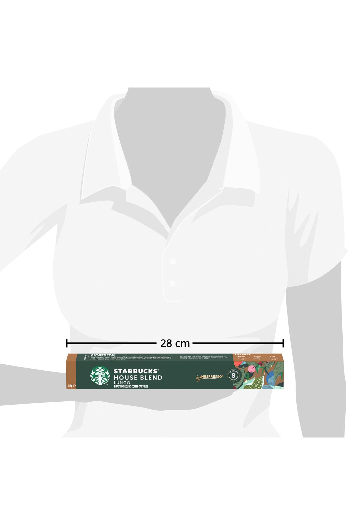 Starbucks House Blend Kapsül Kahve 57 g - Görsel 7