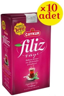 Çaykur Filiz Çayı 1000 Gr (10 Adet)