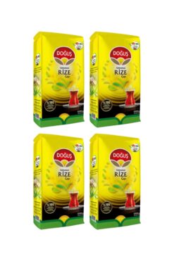 Doğuş Çay Geleneksel Rize Çayı 1000 gr X 4 Adet