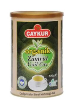 Çaykur Çaykur Organik Zümrüt Yeşil Çay 125 gr.