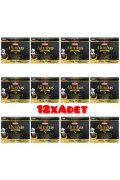 Çaykur Altınbaş Demlik Poşet Çay Sade 40*5gr 200gr 12 Paket