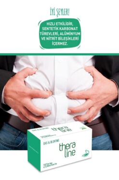 Theraline Gas & Bloating Sindirim Düzenleyici Bitki Çayı