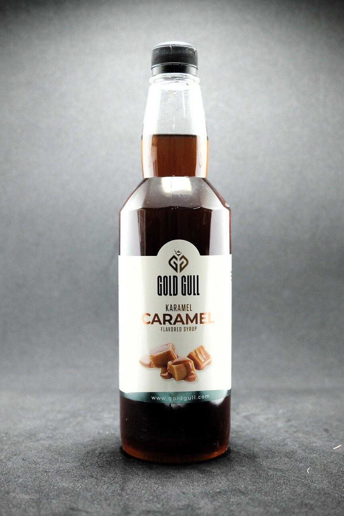 gold gull Karamel Aromalı Kahve & Meyve Şurubu - Görsel 2