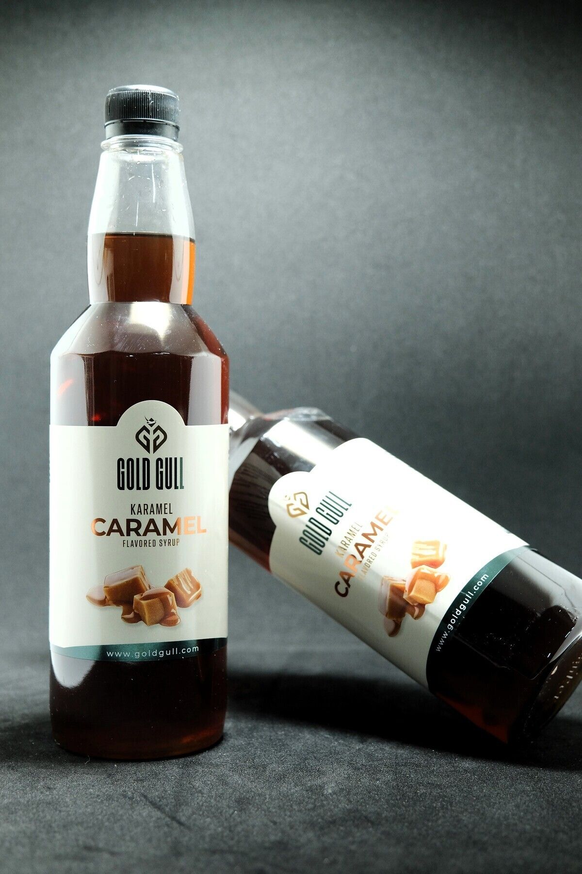 gold gull Karamel Aromalı Kahve & Meyve Şurubu - Görsel 3