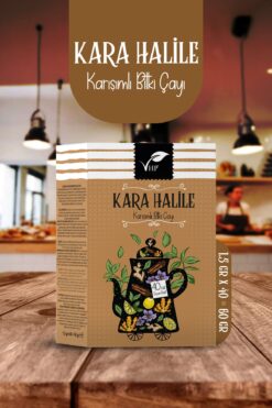 VHP Kara Halileli Poşet Çay 40 Lı 60 gr