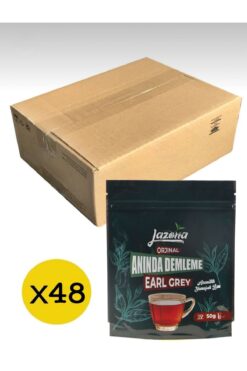 Lazona Anında Çay Earl Grey 25'li Tek Dem X 48 Paket ( Bergamotlu )