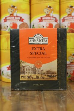 MunzurBabaYöresel Ahmad Tea Sallama Irak Çayı 100 Adet