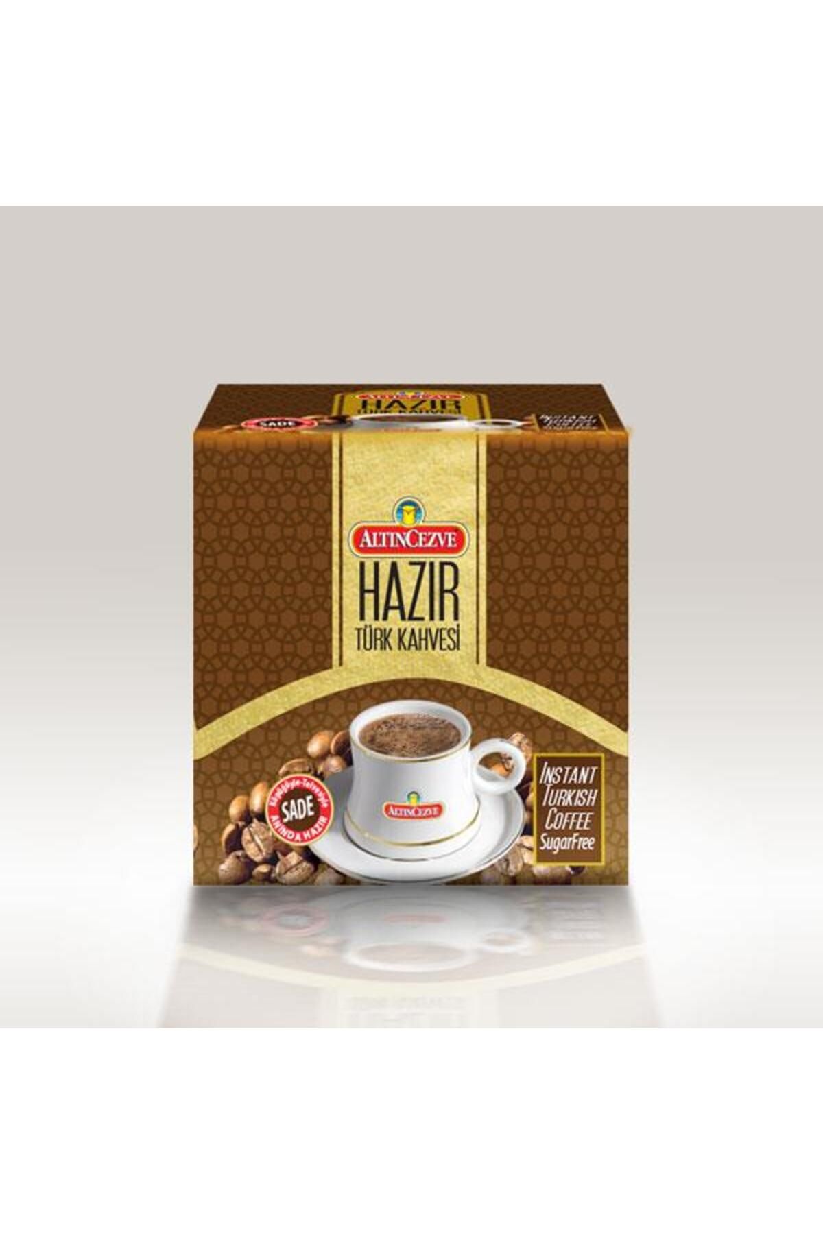 Altıncezve Hazır Türk Kahvesi Sade (ŞEKERSİZ) 20' Li Paket (20 ADET X 7 GR)