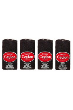 Tanay Ceylon Ithal Yaprak Seylan Çayı Kaçak Çay 4 adet 500 gr