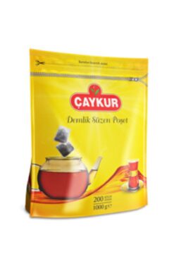 Çaykur Demlik Süzen Poşet Çay 1000 Gr