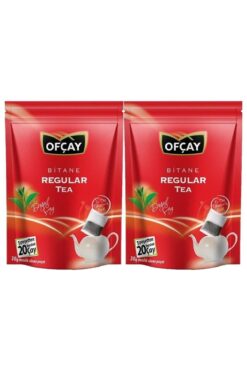 Ofçay Bitane Regular Tea Eko Demlik Poşet Çay 30 Gr 30 Adet X 2 Adet