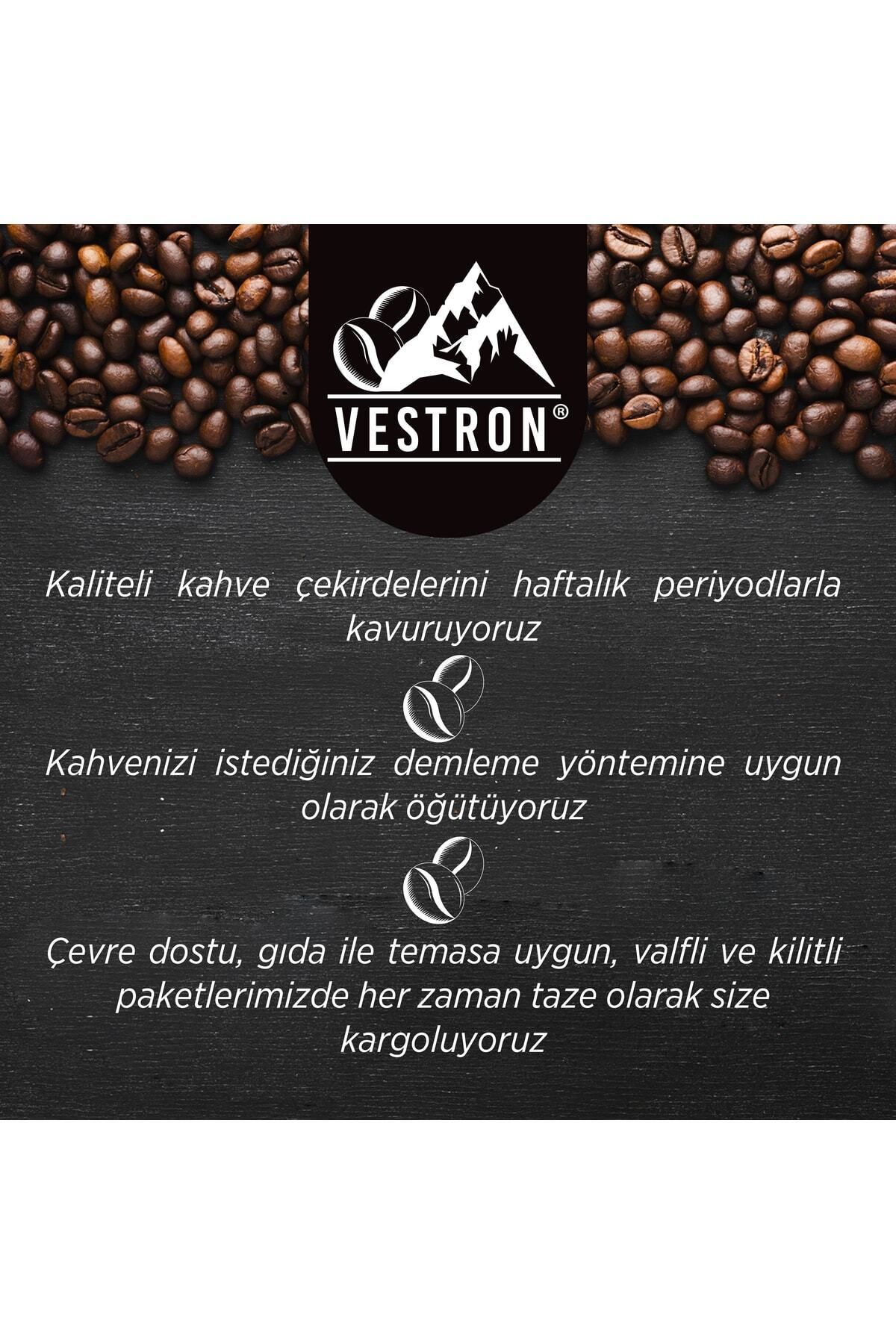 VESTRON Avantaj Paketi 3x250gr Honduras - Kosta Rika - Guatemala Sert Içim Filtre Kahve Seti V33b - Görsel 4