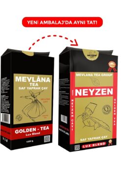 NEYZEN 1000 G Neyzen Çay Gerçek Gürmelerin Tutkusu! - Gerçek Lezzet, Gerçek Çay Keyfi!