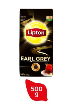 Lipton Earl Grey Bergamot Aromalı Siyah Dökme Çay 500gr 1 Paket