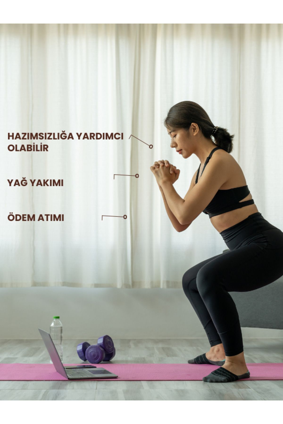 Pause Bal Fit Coffee Hindibağ Özlü - Görsel 3