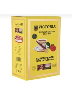 Victoria Tea Dökme Siyah Seylan Çay (KAÇAK ÇAY) 800 gr