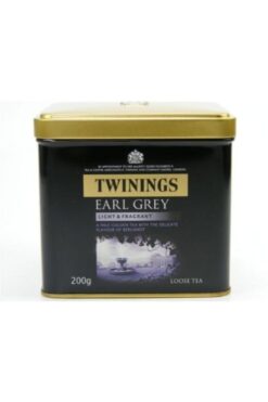 Twinings Twınıngs Early Grey Light & Fragrant 200 gr Bergamot