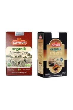 Çaykur Organik Rize Çay 400 Gr + Organik Hemşin Çay 400 Gr Dökme