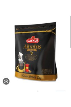 Çaykur Altınbaş Klasik Siyah Kolay Demlik Poşet Çay 200 X 5 G 1 Paket
