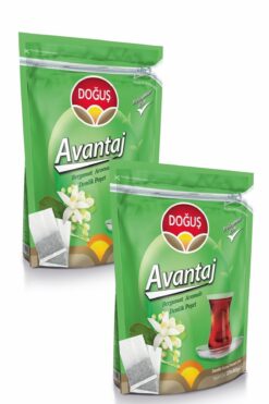 Doğuş Bergamot Aromalı Çay Avantaj Demlik Poşet 25x40 gr - 2'li Paket