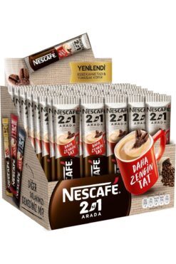 Nescafe 2’si Bir Arada Şekersiz 48’li Paket
