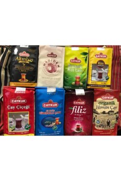 Çaykur 200 G Lık 8 Çeşit
