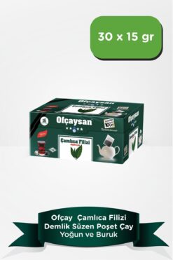 Ofçay San Çamlıca Filizi 30 X 15gr Demlik Poşet Çay