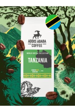 Addis Ababa Coffee Tanzania Dünya Kahvesi 250 Gr