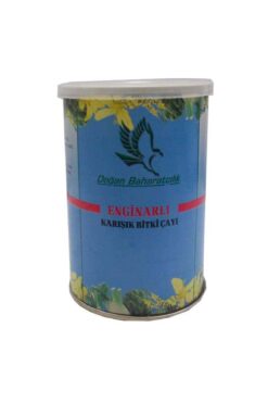 Vemora Enginarlı Karışık Bitkisel Çay 100 Gr Teneke Kutu