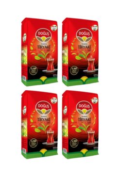 Doğuş Çay Tiryaki Çayı 1000 gr X 4 Adet