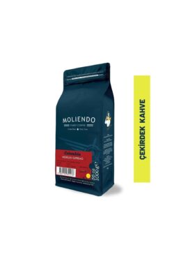 Moliendo Colombia Medellin Supremo Yöresel Kahve (Çekirdek Kahve) 1000 g