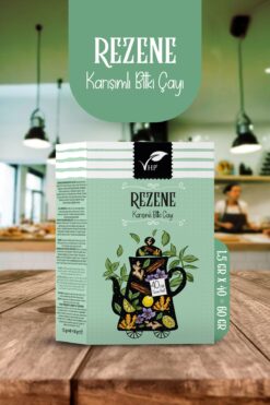 VHP Rezeneli Poşet Çay 40 Lı 60 gr
