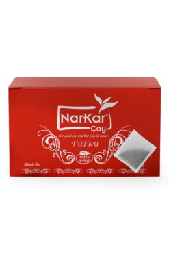 Genel Markalar Narkar Çay Tutku Demlik Poşet Çay 6 Kg(30GR X 200 AD.)