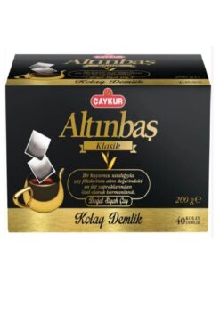 Çaykur Altınbaş Demlik Poşet Çay Sade 40*5gr 200gr 1 Paket