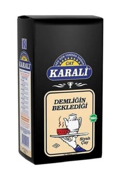 Karali Çay Karali Demliğin Beklediği Dökme Çay 5 Kg X 3 Adet