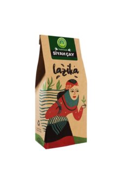 LAZİKA Ilk Hasat Yayla Çaylı Siyah Çay 400gr, Berrak, Katkısız, Doğal