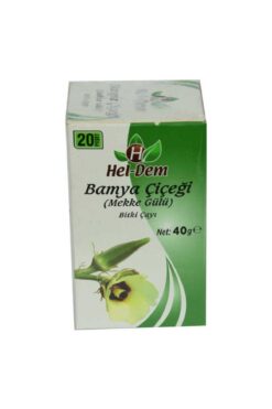 Genel Markalar Bamya Çiçeği Mekke Gülü Çayı 2 gr X 20 Süzen Poşet 40 gr