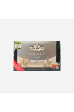 Ahmad Tea Earl Grey 48 Demlik Süzen Poşet Çay 153g