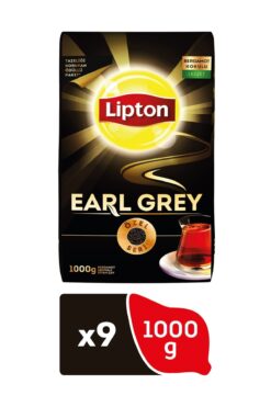 Lipton Earl Grey Dökme Çay 1000 Gr X 9 Paket