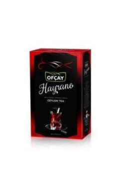 Ofçay Hayrane 400 gr Siyah Dökme Çay