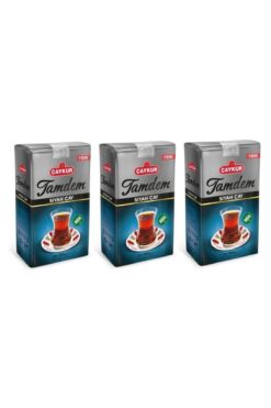 Çaykur Tamdem Bergamotlu 1000 Gr 3 'lü Set