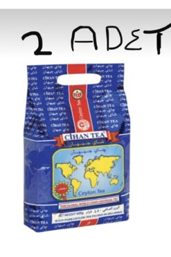 CSM Cihan Tea Bergamot Aromalı Siyah Seylan Çay (kokulu Çay ) X2 Adet