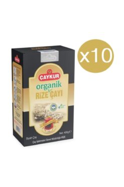 Çaykur Organik Rize 400 Gr X 10 Adet