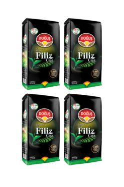 Doğuş Çay Filiz Çayı 1000 gr X 4 Adet