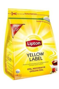 Lipton LİPTON DEMLİK POŞET ÇAY 250 Lİ YELLOW LABEL 3,2GR 67188566-69989567 4 ADET