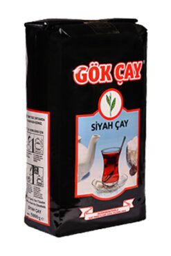 Gök Çay Gökçay Siyah Dökme 5 Kg