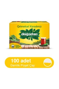 Doğadan Gelenksel K. 100lük Demlik Poşet 320 gr